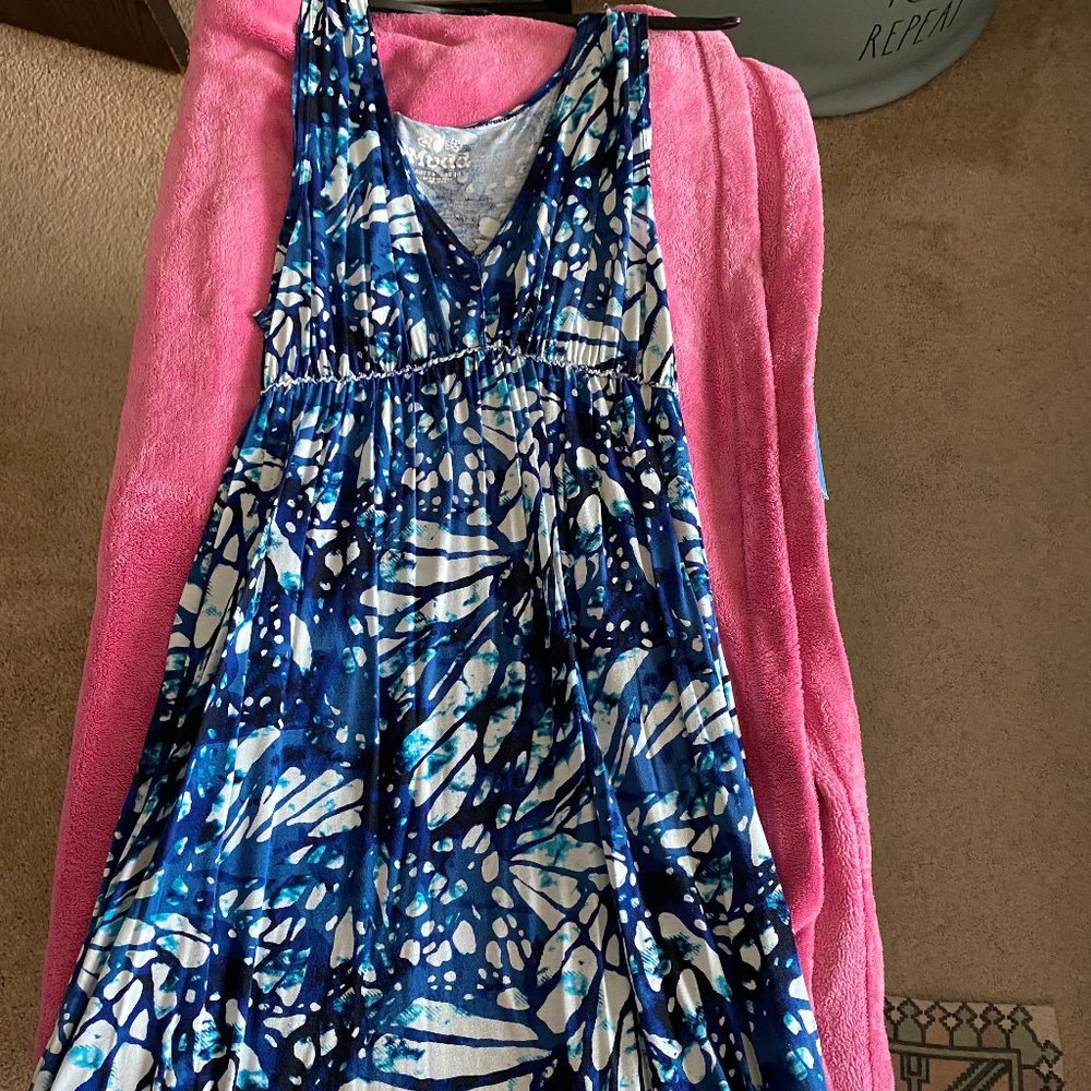 Butterfly Print MUDD dress